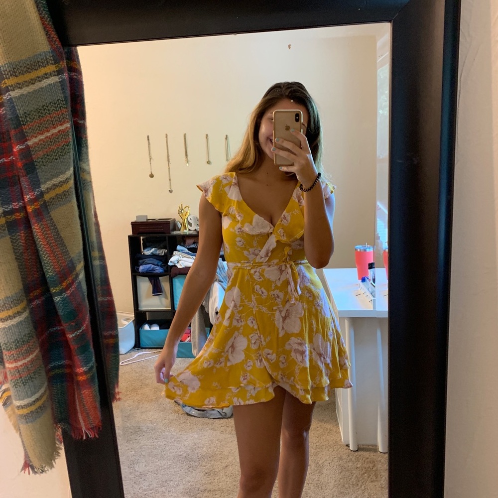 Free People Wrap Dress